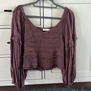Long sleeve top